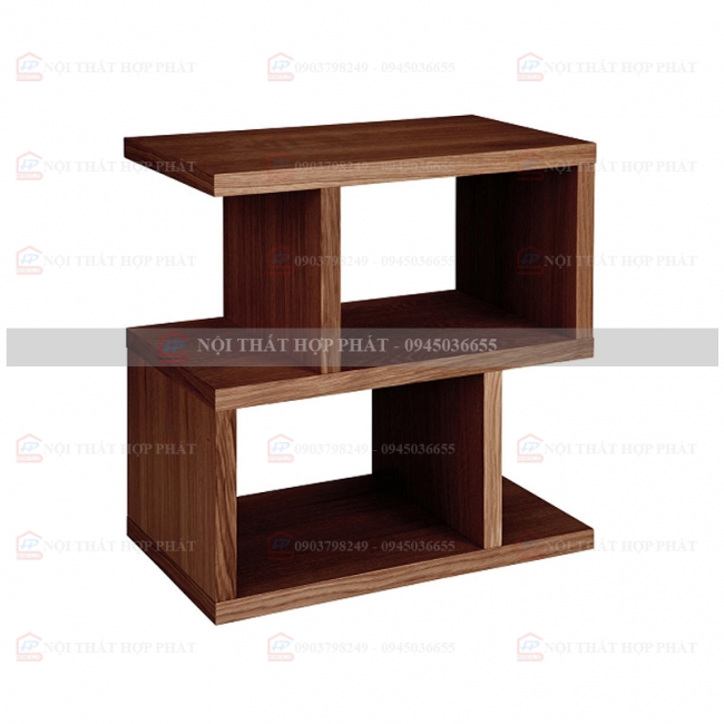 Tủ Sách - Kệ Sách - Kệ Trang Trí Gỗ KTTG027